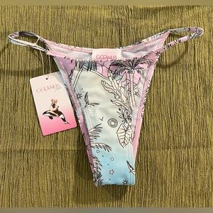 NWT Oceanus Lana Bikini Bottom - Size S